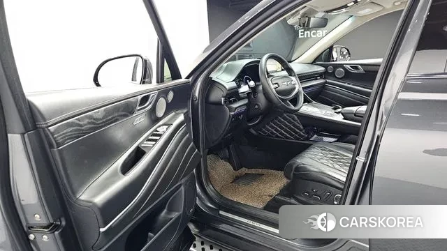 Genesis GV80 2020 Серый из Кореи, фото 2