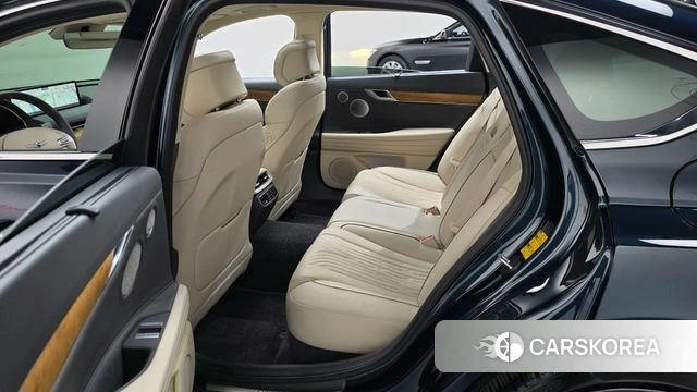 Genesis G80 (RG3) 2021 Синий из Кореи, фото 2