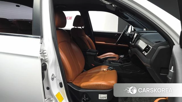 Ssangyong The New Rexton Sports Cannes 2022 Белый из Кореи, фото 2