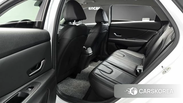 Hyundai Avante (CN7) 2021 Белый из Кореи, фото 2