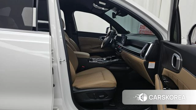 Kia The New Sorento 4th Generation 2024 Белый из Кореи, фото 2