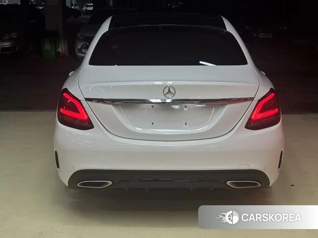 Mercedes-Benz C-class 2021 Белый из Китая, фото 2