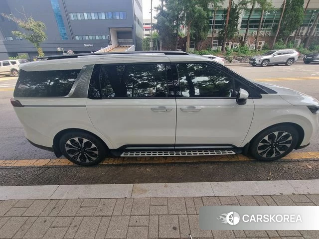 Kia Carnival 4th generation 2021 Белый из Кореи, фото 2