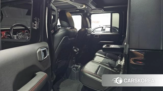 Jeep Gladiator (JT) 2021 Черный из Кореи, фото 2