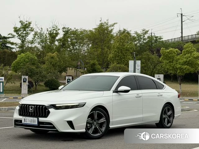 Honda Inspire 2023 Белый из Китая, фото 2