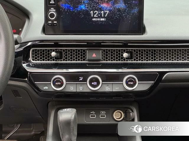 Honda Civic 2022 Темно-серый из Китая, фото 2