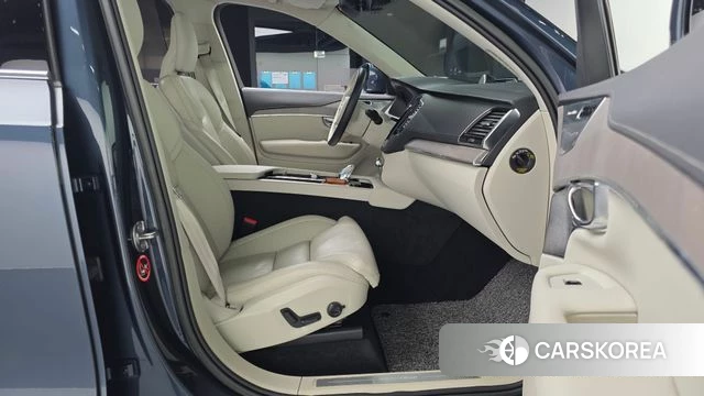 Volvo XC90 second Generation 2022 Синий из Кореи, фото 2