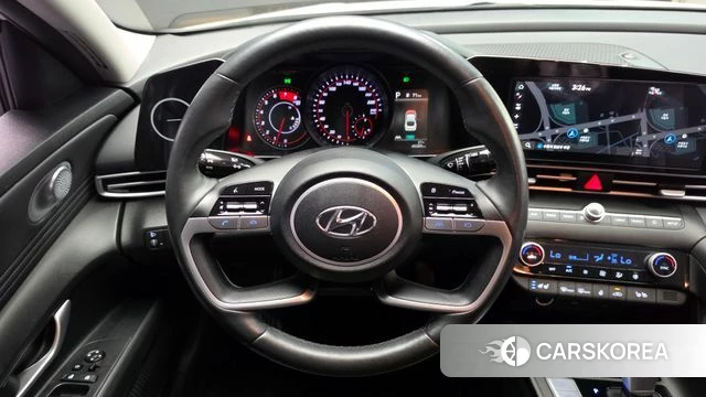 Hyundai Avante (CN7) 2023 Белый из Кореи, фото 2
