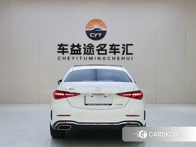 Mercedes-Benz C-class 2025 Белый из Китая, фото 2