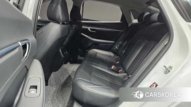 Hyundai Sonata (DN8) 2021 Белый из Кореи, фото 2