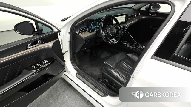 Kia K5 Hybrid 3rd Generation 2022 Белый из Кореи, фото 2