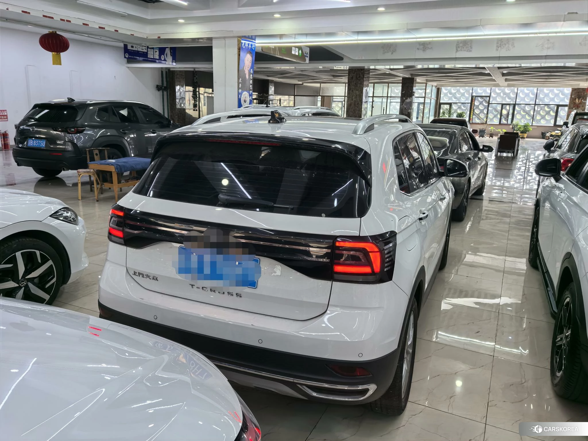 Volkswagen T-Cross 2021 Белый из Китая, фото 2
