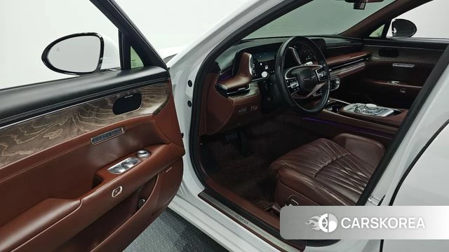 Genesis G90 (RS4) 2022 Белый из Кореи, фото 2