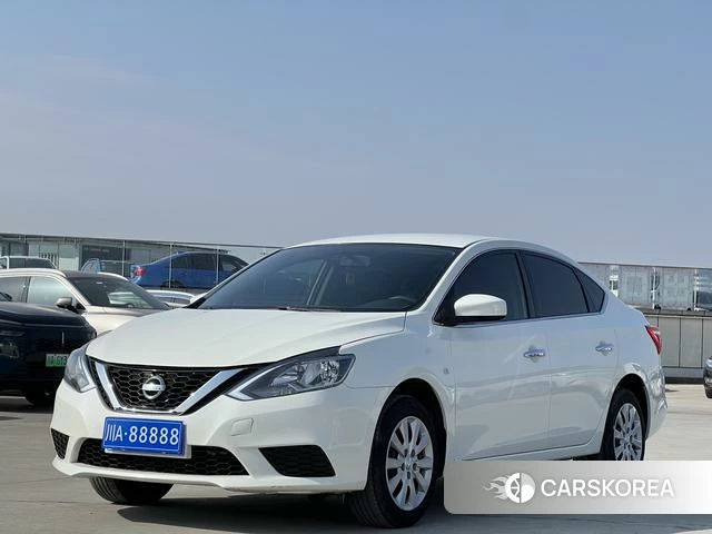 Nissan Sylphy 2024 Белый из Китая, фото 2