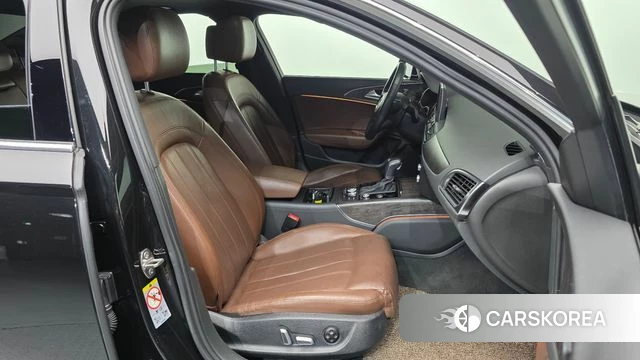Audi New A6 2018 Черный из Кореи, фото 2