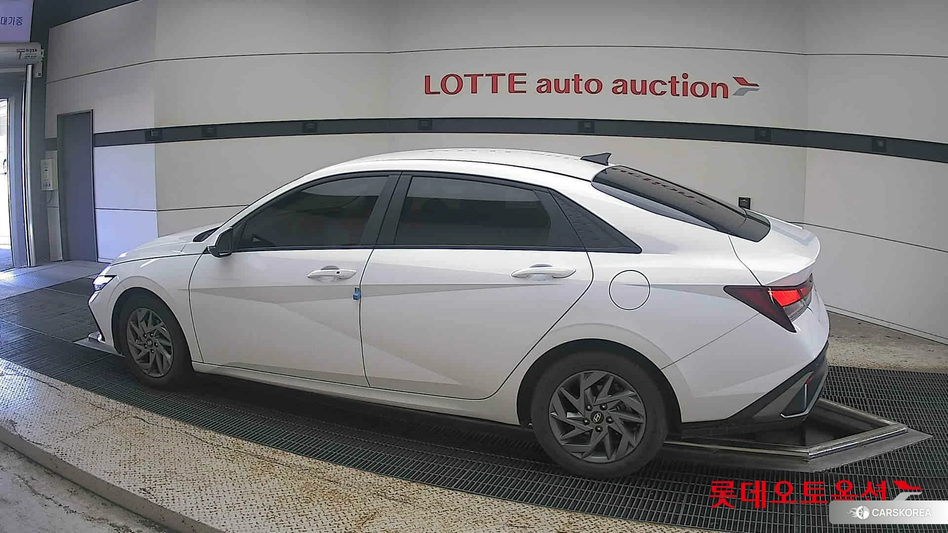 Hyundai Avante id 4990085 из Кореи 2