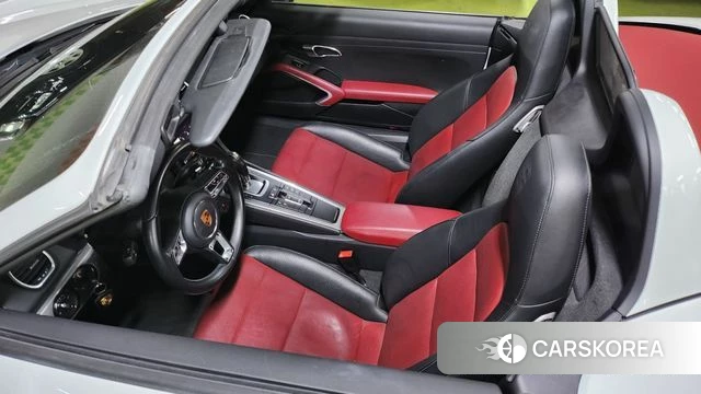 Porsche 718 Boxster 2018 Белый из Кореи, фото 2