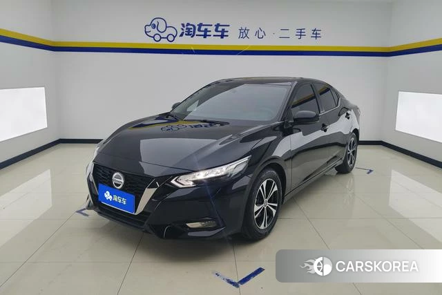 Nissan Sylphy 2023 Черный из Китая, фото 2