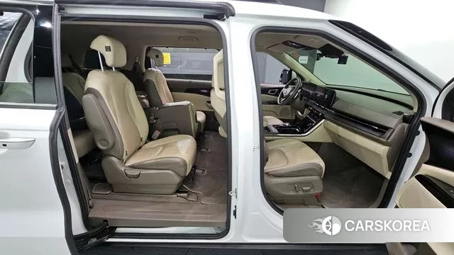 Kia Carnival 4th generation 2021 Белый из Кореи, фото 2