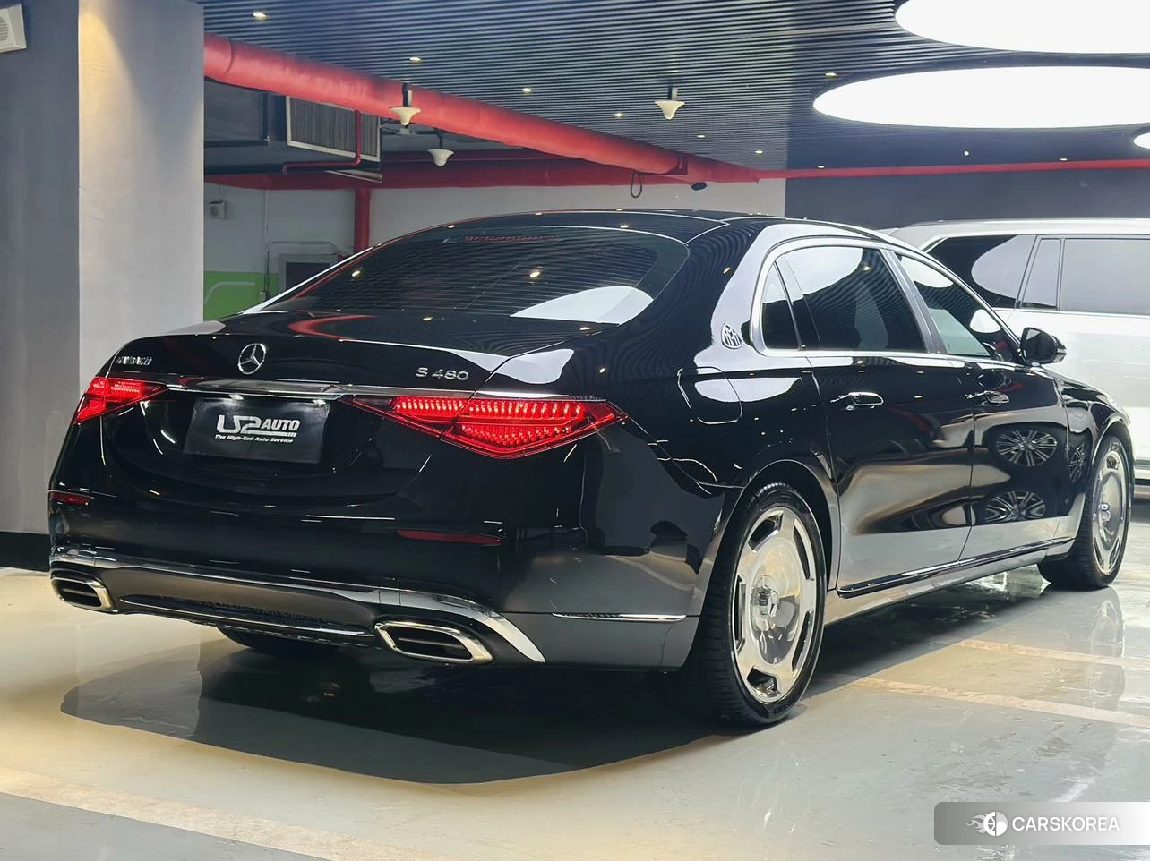 Mercedes-Benz Maybach S-Class 2022 Черный из Китая, фото 2