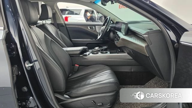 Kia K8 2021 Синий из Кореи, фото 2