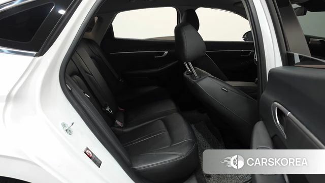 Hyundai Sonata (DN8) 2022 Белый из Кореи, фото 2