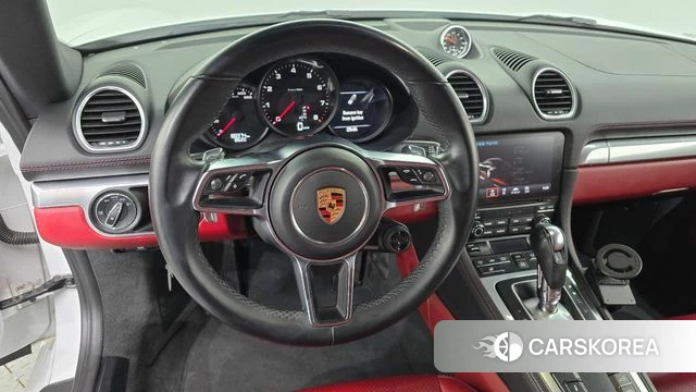 Porsche 718 Cayman 2018 Белый из Кореи, фото 2