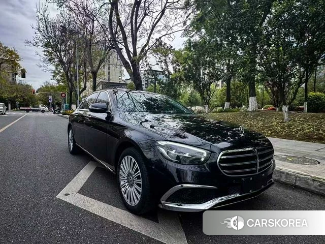 Mercedes-Benz E-Class 2022 Черный из Китая, фото 2