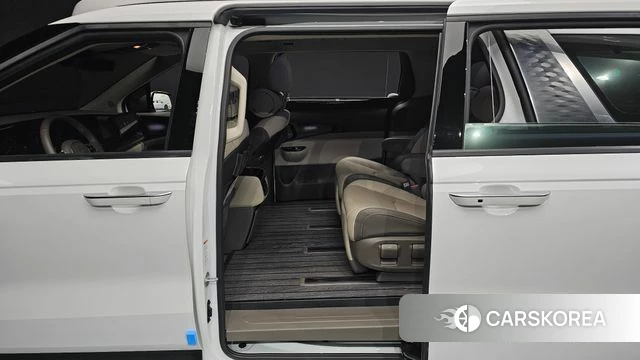Kia Carnival 4th generation 2022 Белый из Кореи, фото 2