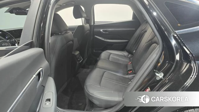 Hyundai Sonata Hybrid (DN8) 2021 Черный из Кореи, фото 2