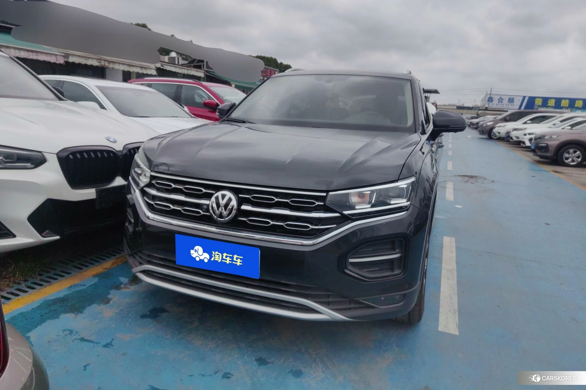 Volkswagen Tayron 2020 Темно-серый из Китая, фото 2