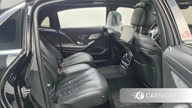 Mercedes-Benz S-Class W222 2020 Черный из Кореи, фото 2