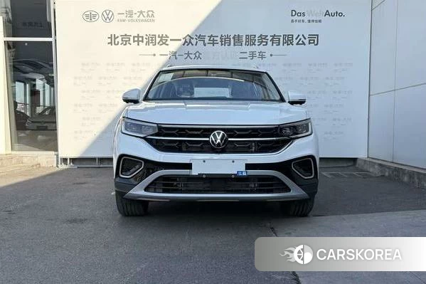 Volkswagen Tayron 2026 Белый из Китая, фото 2