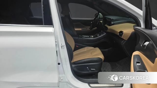 Hyundai The New Santa Fe 2021 Белый из Кореи, фото 2