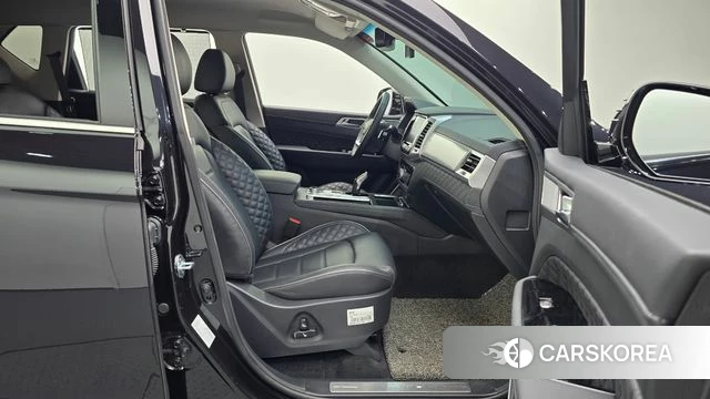 Ssangyong All New Rexton 2021 Черный из Кореи, фото 2