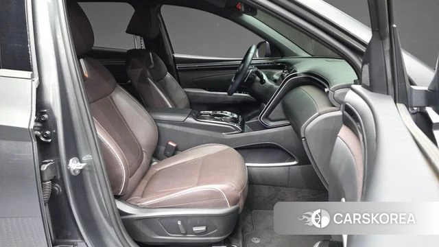 Hyundai Tucson (NX4) 2021 Серый из Кореи, фото 2