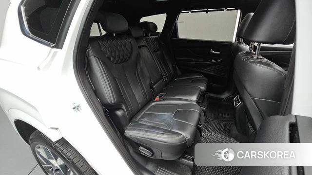 Hyundai The New Santa Fe 2021 Белый из Кореи, фото 2