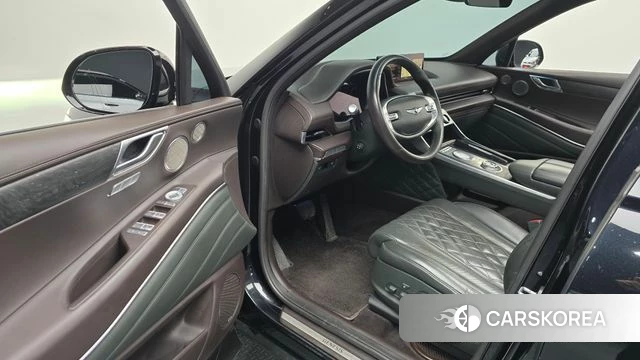 Genesis GV80 2021 Черный из Кореи, фото 2