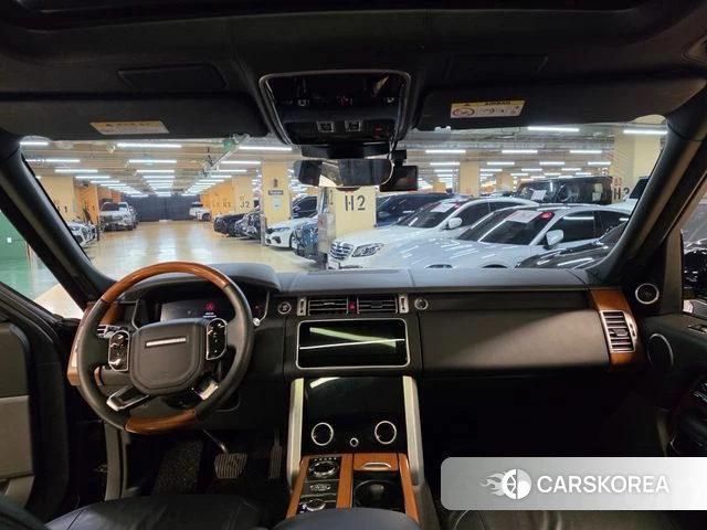 Land Rover Range Rover 4th Generation 2019 Черный из Кореи, фото 2