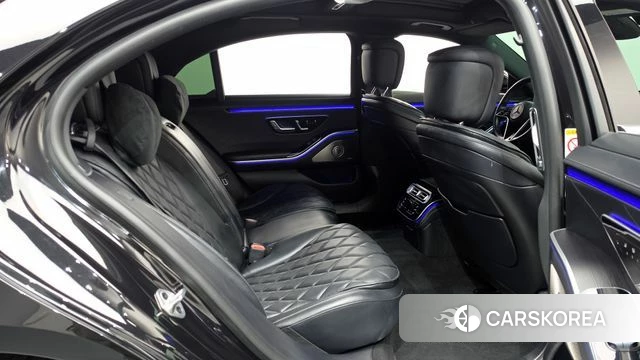 Mercedes-Benz S-Class W223 2022 Черный из Кореи, фото 2
