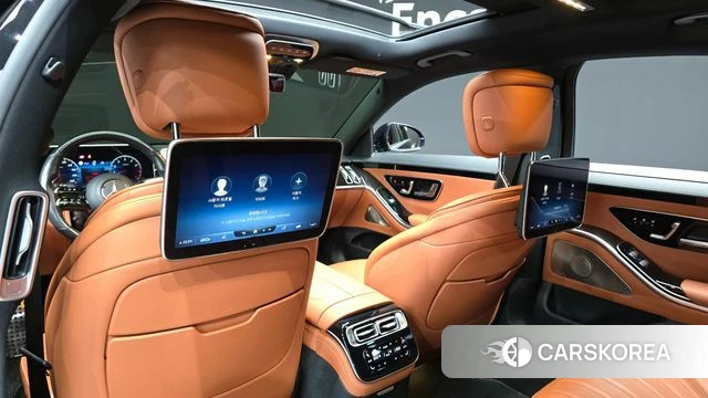 Mercedes-Benz S-Class W223 2022 Черный из Кореи, фото 2