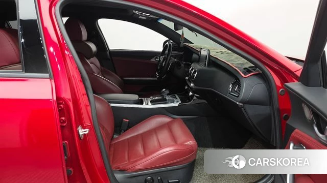 Kia Stinger 2018 Красный из Кореи, фото 2