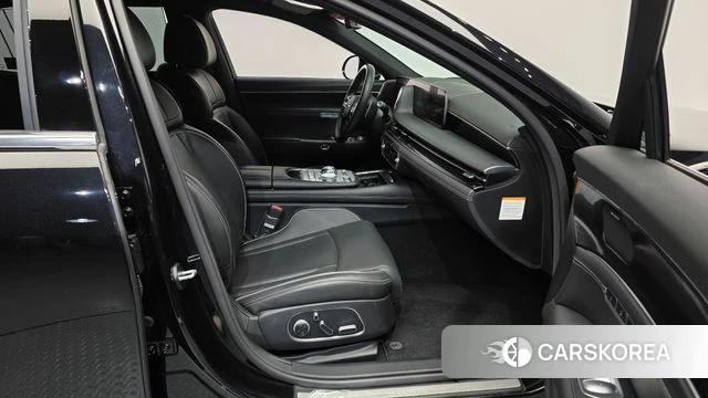 Genesis G90 (RS4) 2023 Черный из Кореи, фото 2