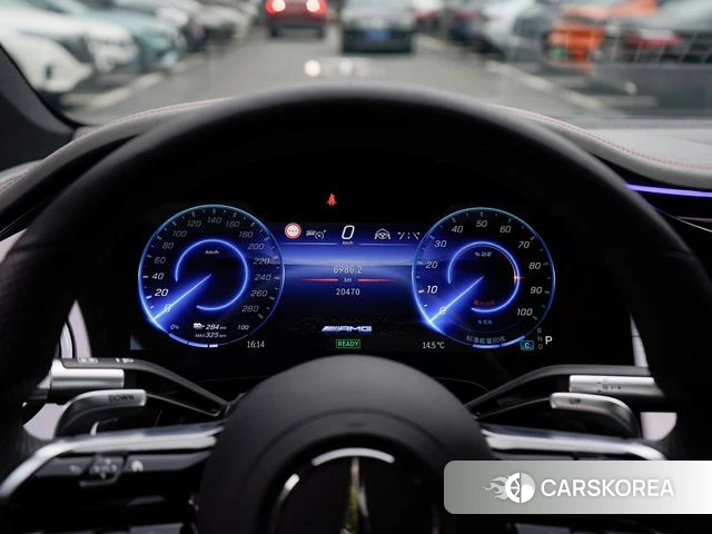 Mercedes-Benz AMG EQS 2024 Темно-серый из Китая, фото 2
