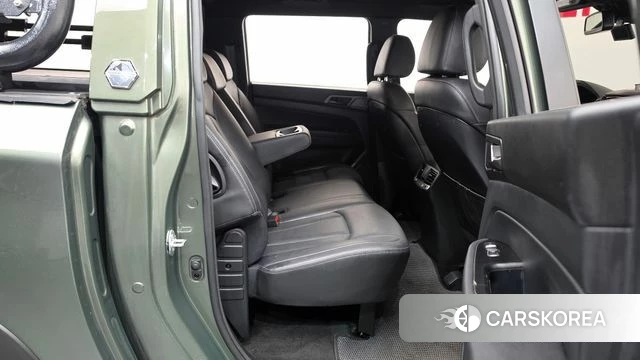 Ssangyong The New Rexton Sports Cannes 2023 Зеленый из Кореи, фото 2