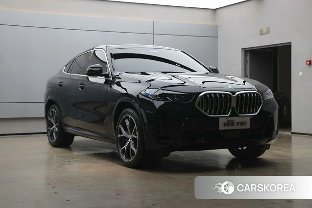 BMW X6 2025 Черный из Китая, фото 2