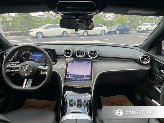 Mercedes-Benz C-class 2023 Белый из Китая, фото 2
