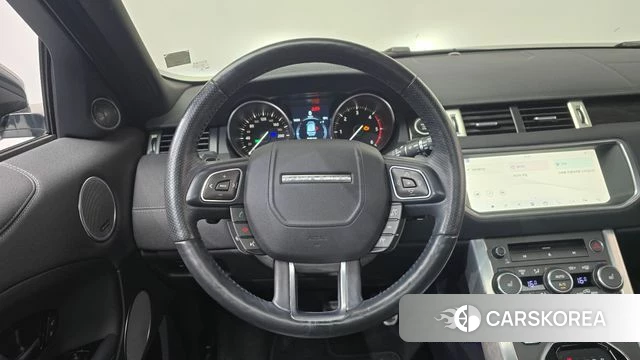 Land Rover Range Rover Evoque 2019 Белый двухцветный из Кореи, фото 2