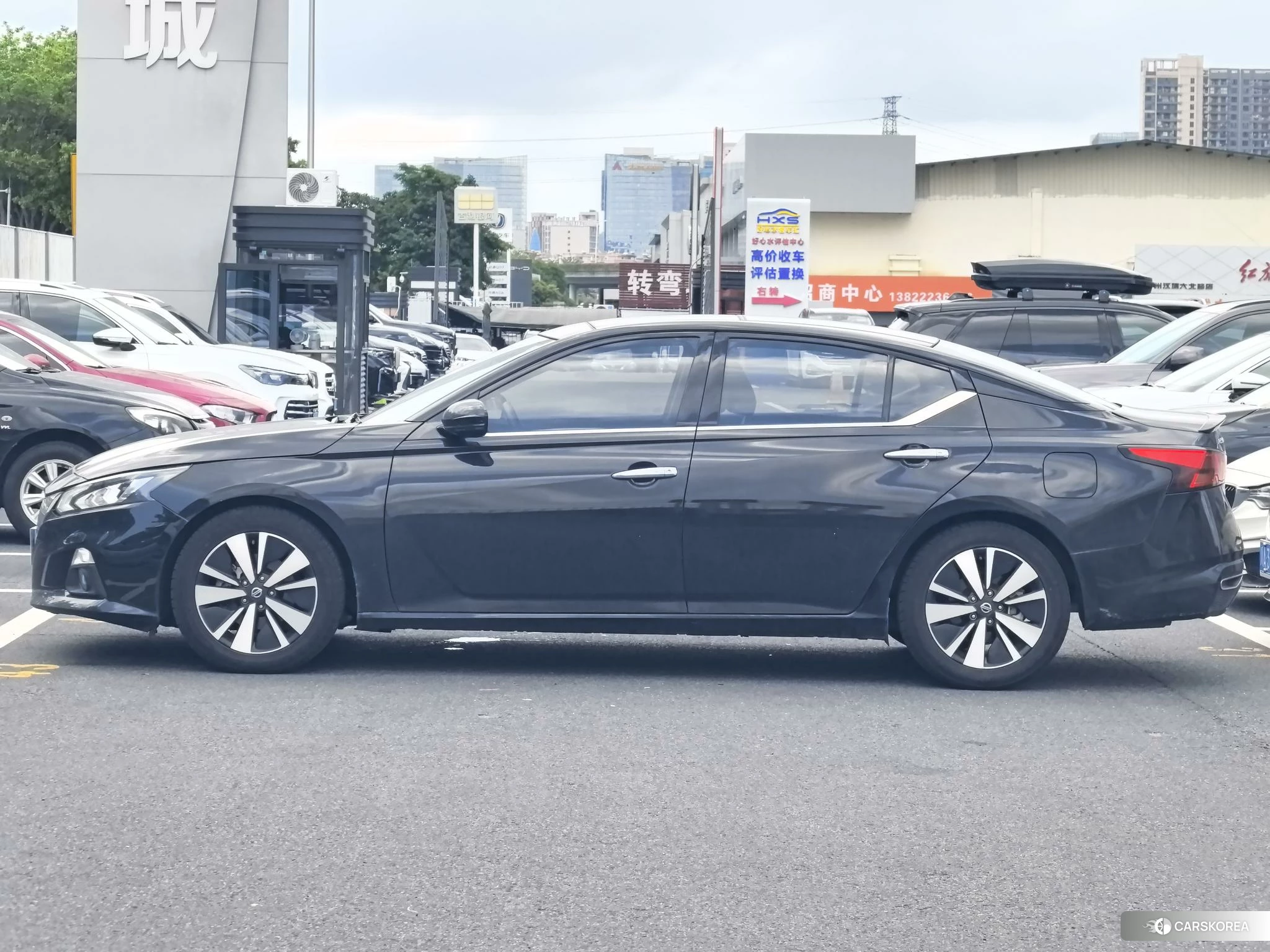 Nissan Altima 2020 Черный из Китая, фото 2