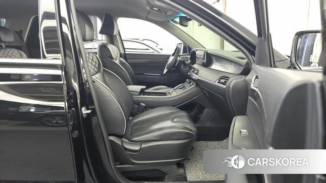 Hyundai Palisade 2022 Черный из Кореи, фото 2